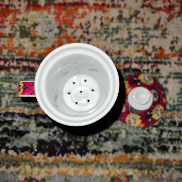 World Market Tea Cup. Three Piece Set - Home | Color: Pink - Picture 2 of 7